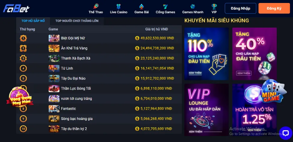 Đội ngũ chống gian lận chuyên nghiệp của win365